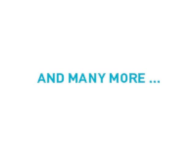 many more