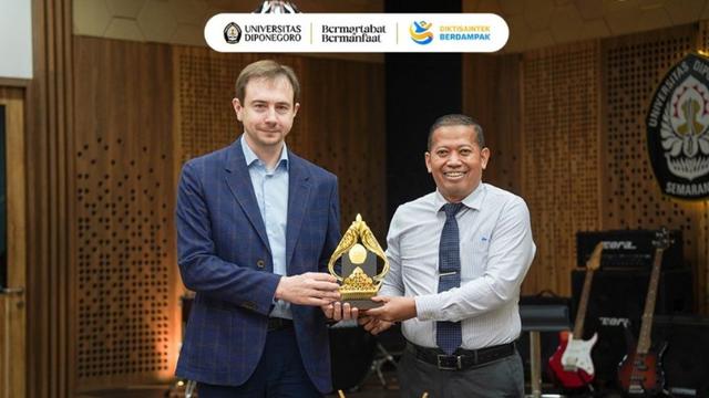 UNDIP dan JSC Positive Technologies Jalin Kerja Sama Strategis untuk Memperkuat Pendidikan, Penelitian, dan Inovasi