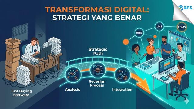 Transformasi Digital Bukan Sekadar Membeli Software: Ini Strategi yang Benar