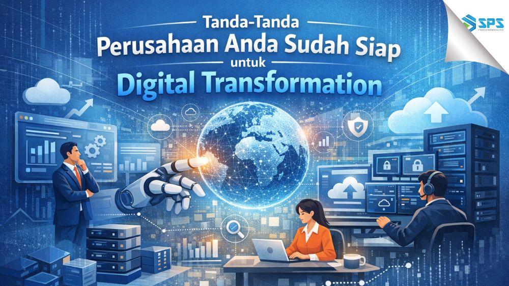 Tanda-Tanda Perusahaan Anda Sudah Siap untuk Digital Transformation
