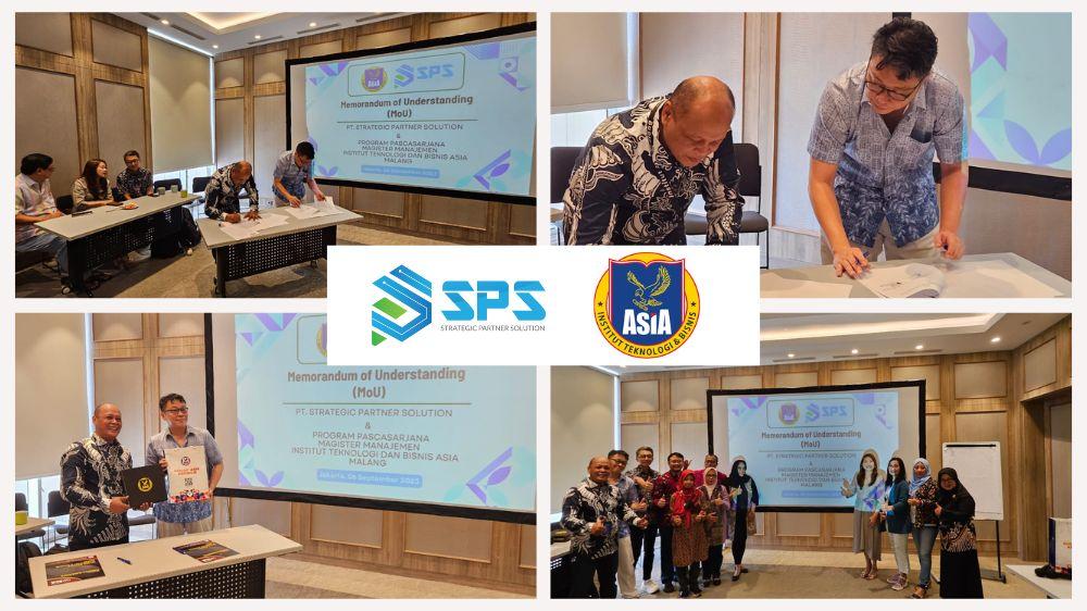 Kerjasama antara PT Strategic Partner Solution dan Program Pascasarjana Magister Manajemen Institut Teknologi dan Bisnis Asia Malang