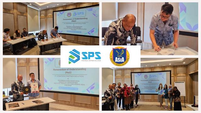 Kerjasama antara PT Strategic Partner Solution dan Program Pascasarjana Magister Manajemen Institut Teknologi dan Bisnis Asia Malang