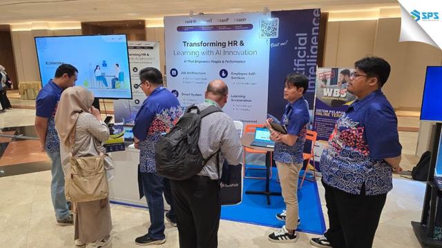 SPS Sukses Berpartisipasi pada Event HR Expo 10–11 Desember 2025: Terima Kasih atas Antusiasme Pengunjung Booth