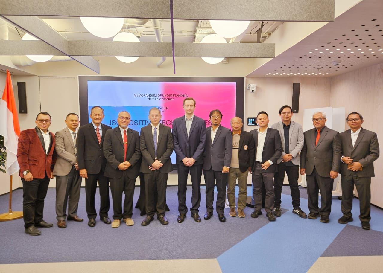 Positive Technologies Expands Educational Partnerships with Indonesian Universities to Train Cybersecurity Professionals