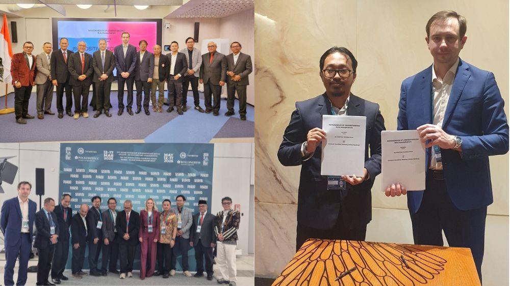 Dari Bandung ke Rusia, Polman Bandung Dorong Kolaborasi Global di Bidang Cybersecurity dengan Positive Technologies