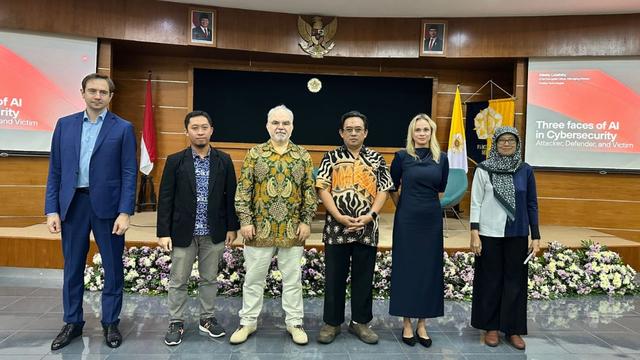 Ancaman AI Meningkat: Positive Technologies Berikan Kuliah Umum di UGM