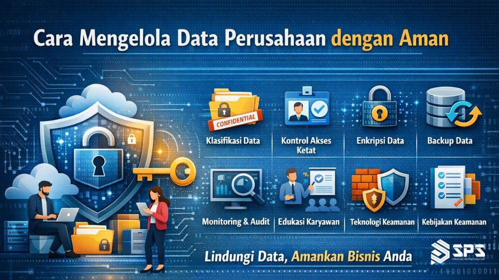 Cara Mengelola Data Perusahaan dengan Aman