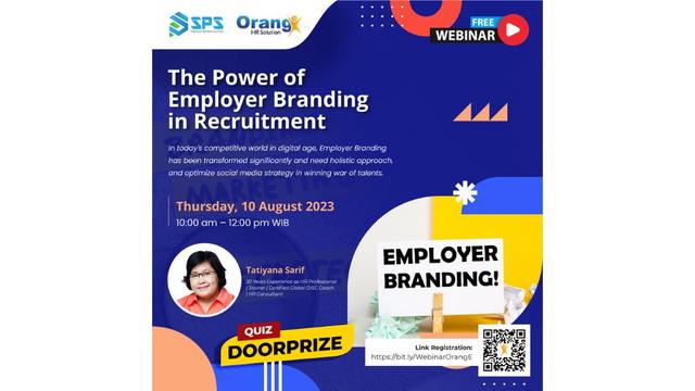 Webinar-The Power of Employer Branding in Recruitment